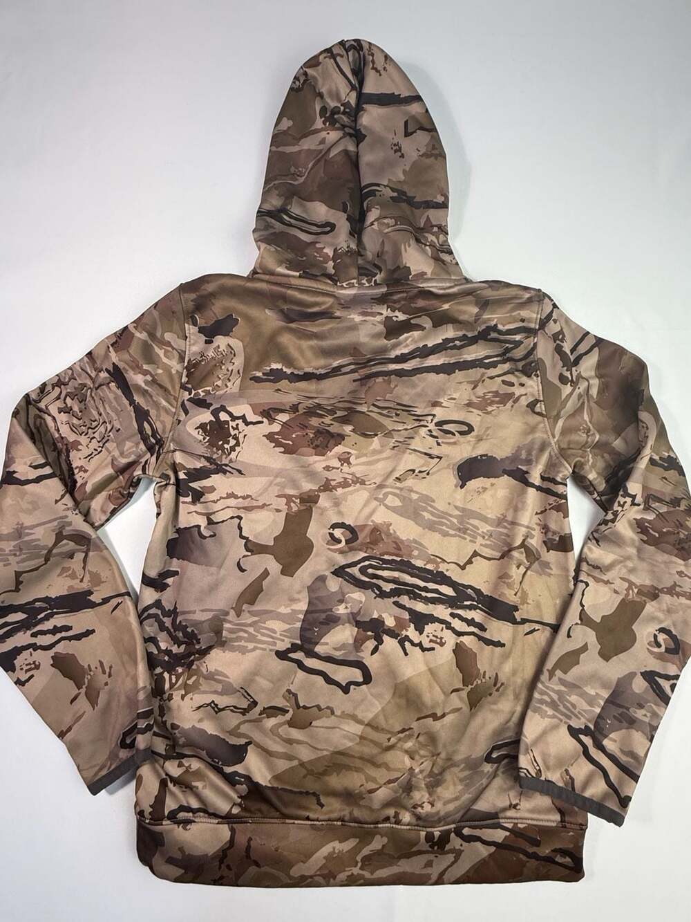 Under Armour Camouflage Hunting Hoodie Youth Large Barren Camo